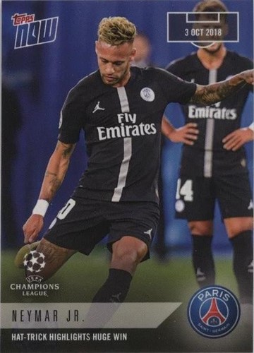 PSG 18/19 Jordan Black Jersey Neymar #10 Champions League Long