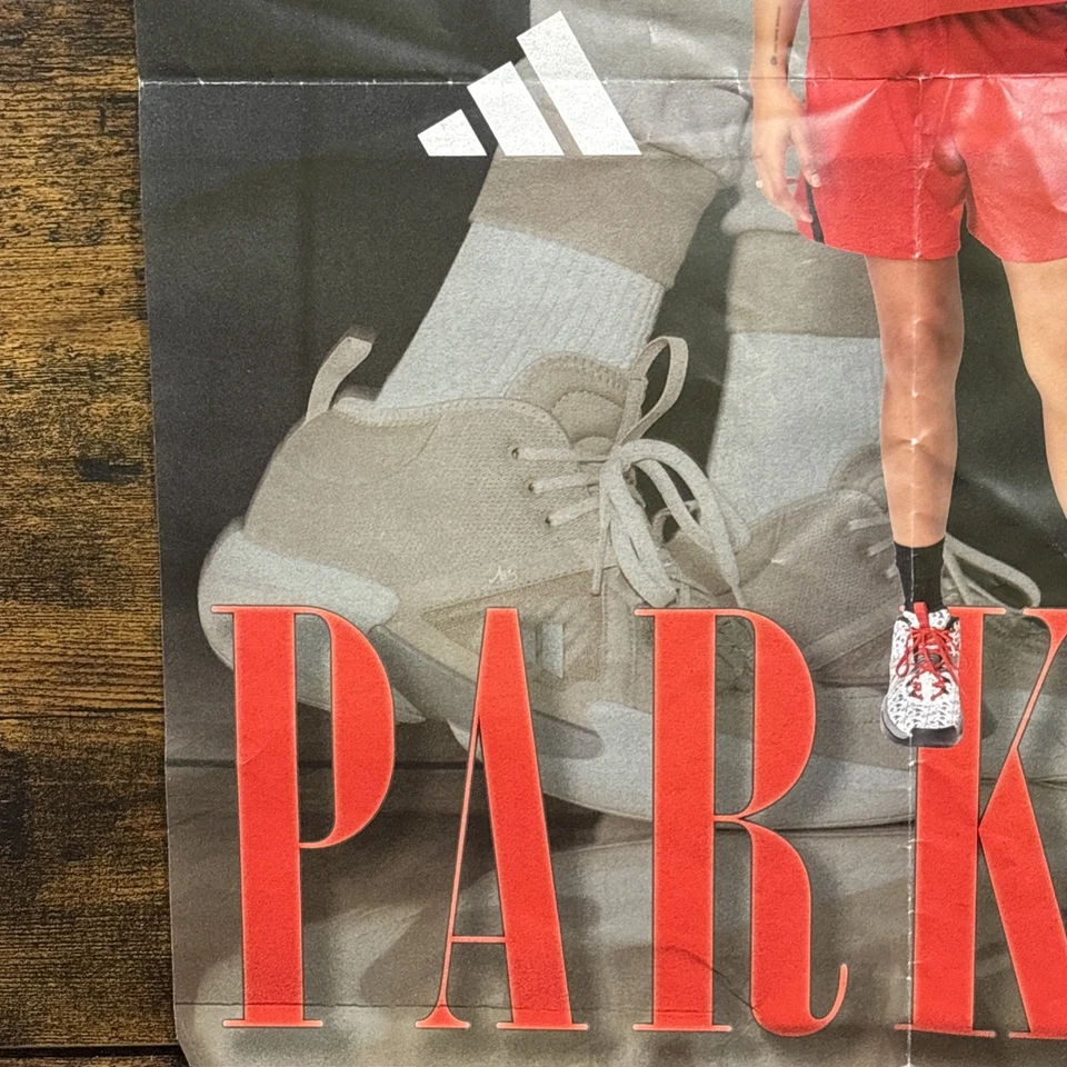 Póster Adidas Candace Parker 24"x18" Ace, WNBA Foto 4 de 4