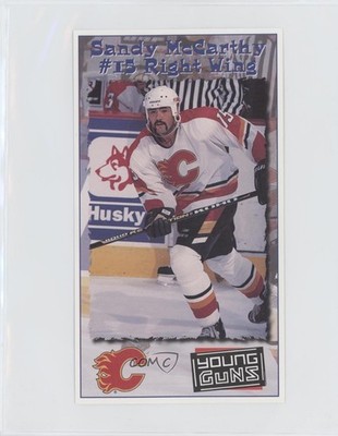 1997-98 Calgary Flames Team Issue Sandy McCarthy 8d2