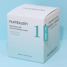 Numbuzin No.1 Pantothenic B5 Active Soothing Cream 80ml