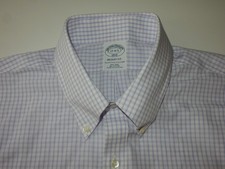NWT Brooks Brothers Men's Dress Shirt Size 17-34/35 Regent