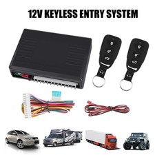 Car Remote Central Door Lock Keyless Entry Control Kit Alarm System Remote