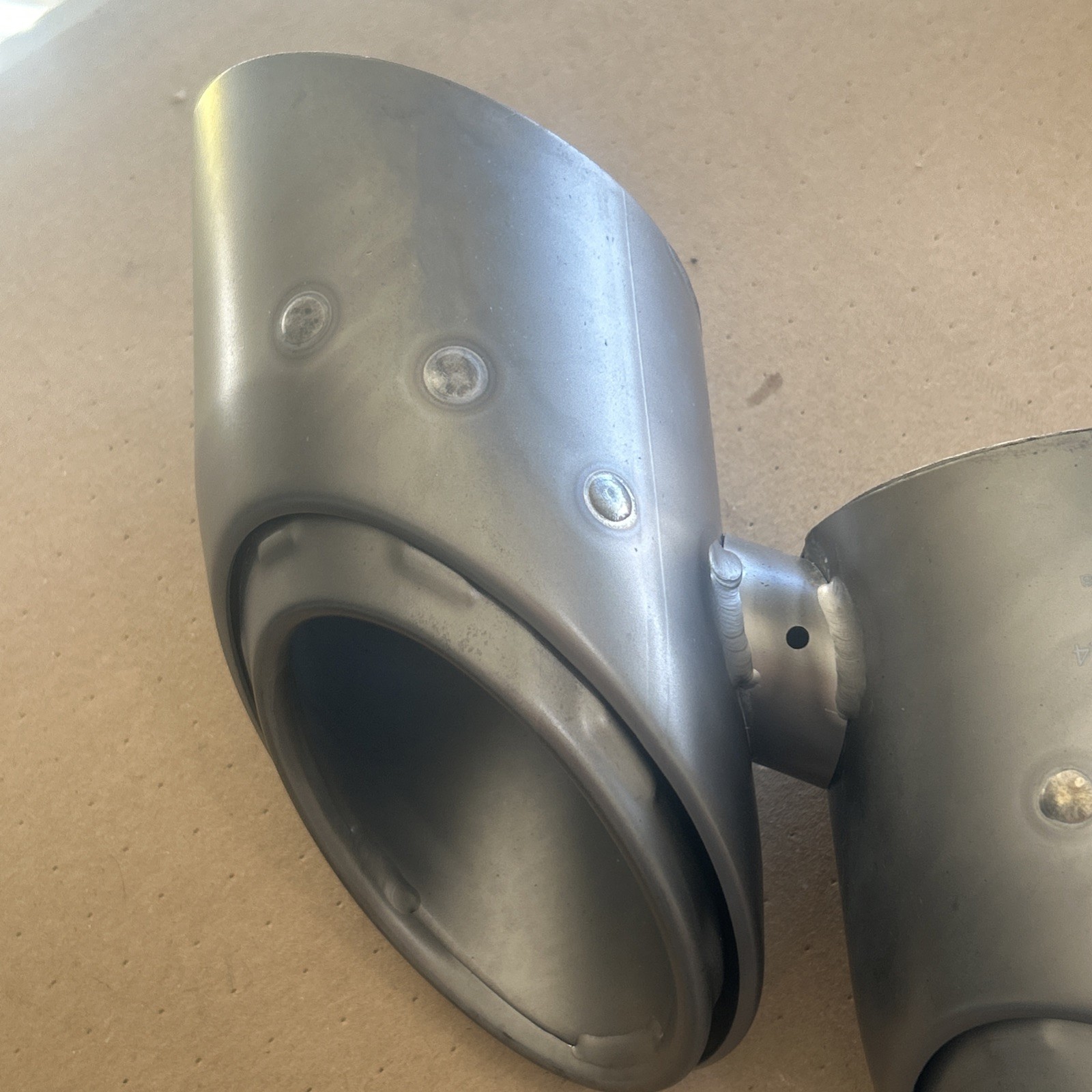 Lamborghini Right Tail Pipe Titanium Used Good Condition #  4ML253698