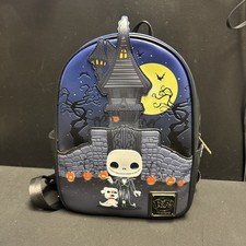 Loungefly Tim Burton The Nightmare Before Christmas Mini Backpack Funko 2022