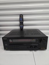 Kenwood VR-6070 Audio Video Surround Receiver THX 100W x 6 Tested