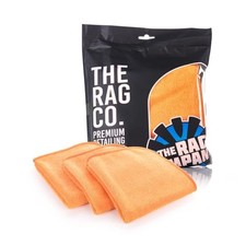 - Premium FTW Microfiber Cleaning Towels for Glass, Windows, Mirrors, Orange