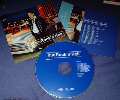 TRUE ROCK N ROLL DISC 2 2006 *DISC & COVERS ONLY* jerry lee lewis chuck berry