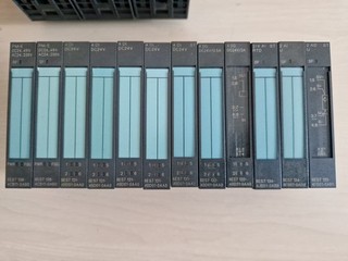 Siemens SIMATIC electronic modules for ET200S