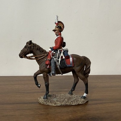 Del Prado Cavalry Napoleonic Wars Officer 1st Life Guard British 1815