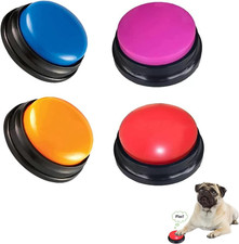 Voice Recording Button for Communication Pet Training Buzzer, 30 Second Record P