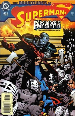 Adventures of Superman #602 FN; DC | Joe Casey - w/Bag+Board
