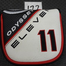 Odyssey Golf ELEVEN XL MAllet putter head cover mne golf fast ship 260410