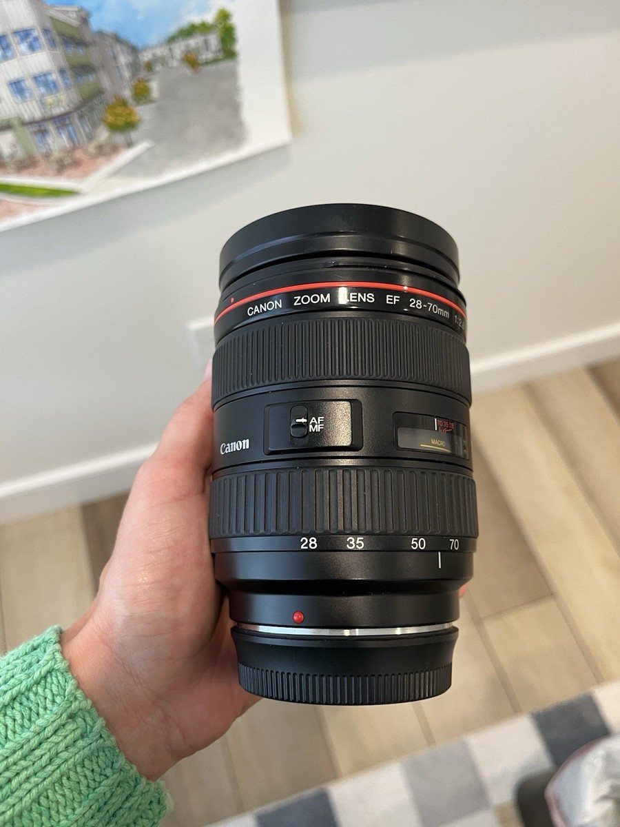Canon EF 28-70mm 1:2.8 L ULTRASONIC 　＃18 Canon EF Ultrasonic 28-70 mm Lens | eBay