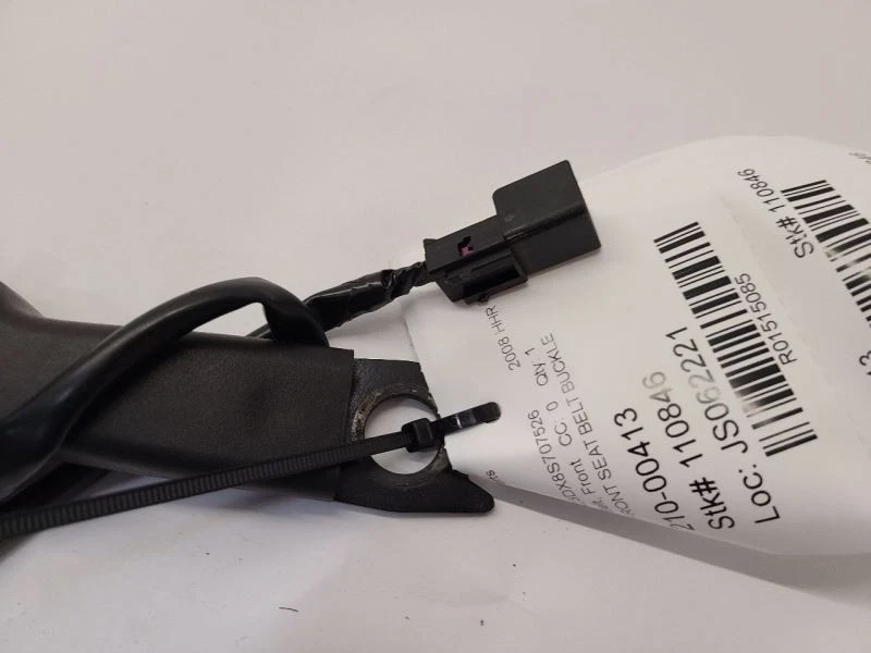 2006-2011 CHEVROLET HHR LH LEFT FRONT DRIVER SEAT BELT BUCKLE - Изображение 4 из 4