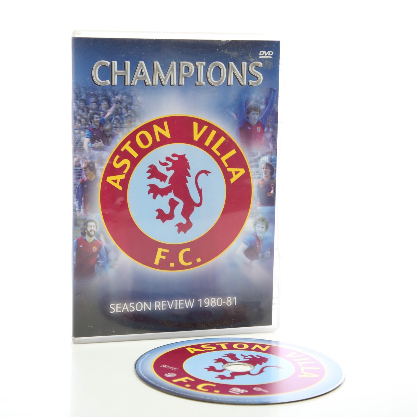 Aston Villa: 1980/81 - Champions DVD (2011) Aston Villa FC cert E Amazing Value