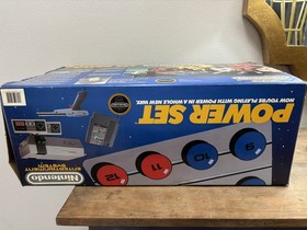 NES Power Set Nintendo Entertainment System CIB Power Pad Console Cables Zapper