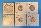1974-S U.S. Proof Set $1.00,$0.50,$0.25,$0.10,$0.05 And $0.01. — photo 1
