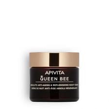 Queen Bee Crema Notte nti-Età Assoluta & Rimpolpante Apivita 50ml
