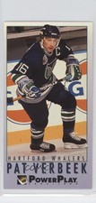 1993-94 Fleer Power Play Pat Verbeek #110 4j3