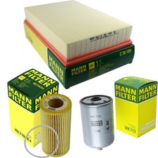 MANN-FILTER Inspektionspaket für Volvo V70 II 2.4 D5 XC70 Cross Country