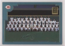 2001 Topps Cincinnati Reds Team #759 09wc