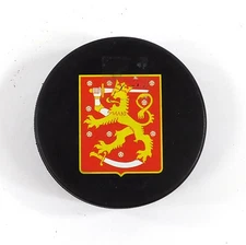 2016 World Cup of Hockey Team Finland WCH Collectible Hockey Puck