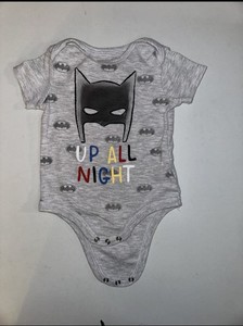3x Batman/Disney Baby/Justice League 6 - 9 mos bodysuits
