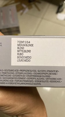 7 medium blonde revlon revlonissimo colorsmetique creme hair color 60ml