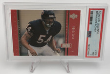 Brian Urlacher Rookie Cards and Memorabilia Guide 43