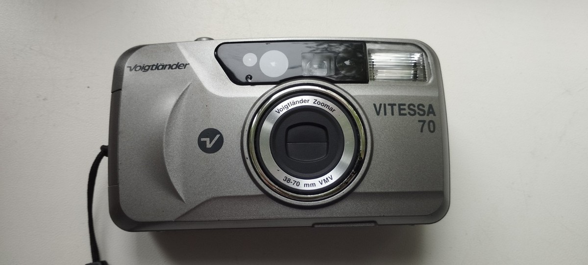 Voigtländer Vitessa 70 Zoomar 38-70 mm point and shoot | eBay