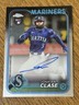 Jonatan Clase 2024 Topps Chrome Update RC Rookie Auto Autograph #AC-JCL