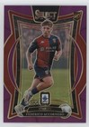 2024 Select Serie A Terrace Purple Prizm 41/49 Federico Accornero #45 Rookie RC