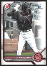 2022 Bowman #BP-18 Alvin Guzman Prospects
