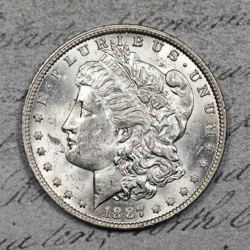 1887-O Morgan Dollar Uncirculated! #2FJF