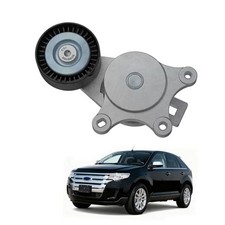 Belt Tensioner Assembly with Pulley 3.5/L3.7L V6 Compatible with Ford 38485