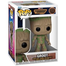 Figura Pop Marvel Guardianes De La Galaxia Groot