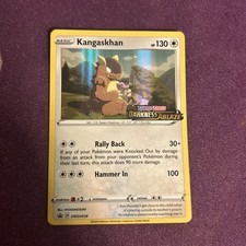 Kangaskhan SWSH038 Sword & Shield Promo Holo Card Pokemon TCG Mint on eBay
