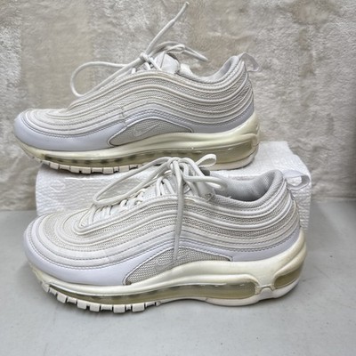 Nike Air Max 97 sneakers in the 'Triple White'  Women s Size 7 -DH8016-100