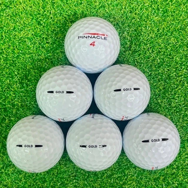 Pinnacle Gold Distance Golf Balls for sale - eBay