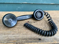 Vintage KELLOGG SWITCHBOARD & SUPPLY COMPANY Black Handset with Cord