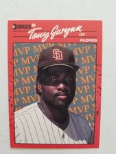 Tony Gwynn 1990 Donruss #BC-4 San Diego Padres