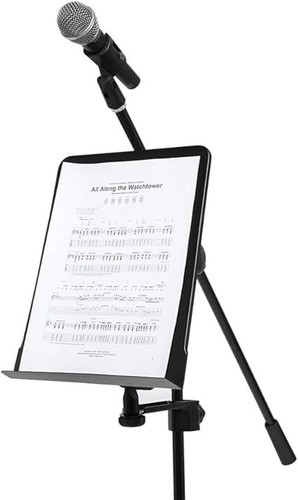 Brand New Stagg Small Attachable Music Stand Plate with Arm - MUS-ARM 1 - Photo 3/3
