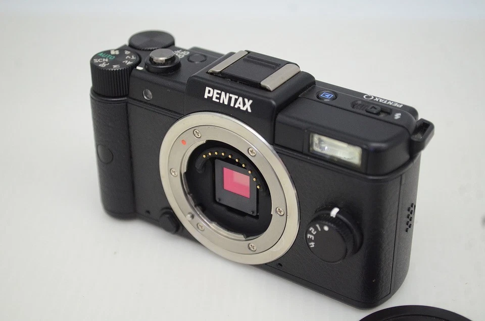 [3.630 disparos] Cámara PENTAX Q 12,4 MP cuerpo negro solo con caja [como nueva] #251106j Foto 2 de 4