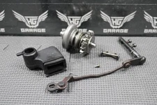 2006 2007 KAWASAKI KX250 2T OEM EXHAUST POWER VALVE LINKAGE GOVERNOR BOOT SHAFT