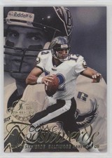 1997 Flair Showcase Row 2 Vinny Testaverde #112 0t2