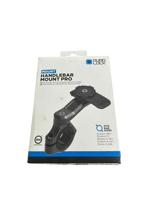 Quad Lock Handlebar Mount PRO per manubrio moto, ein Verlängerungsstück Fehlt
