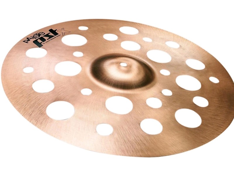 Paiste PST X Swiss Medium Crash Cymbal 18 Inch NEW