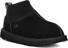 UGG Toddlers Classic Ultra Stretch Cuff Boots New In Box Authentic Suede Booties