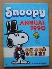 Snoopy Annual 1990 Charles M Schulz