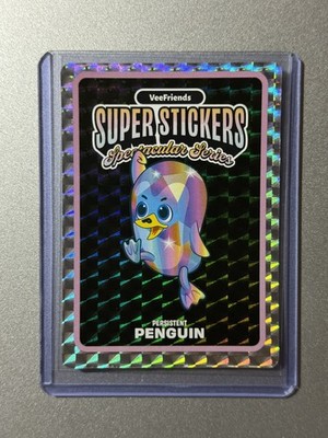Persistent Penguin VeeFriends Super Sticker Spectacular Series 2026 HOLO